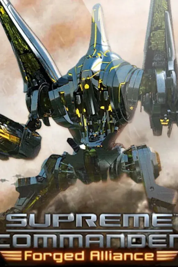 Supreme Commander: Forged Alliance cover art