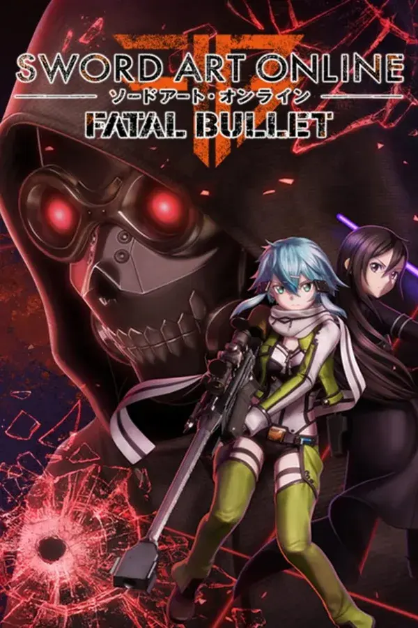 Sword Art Online: Fatal Bullet cover art