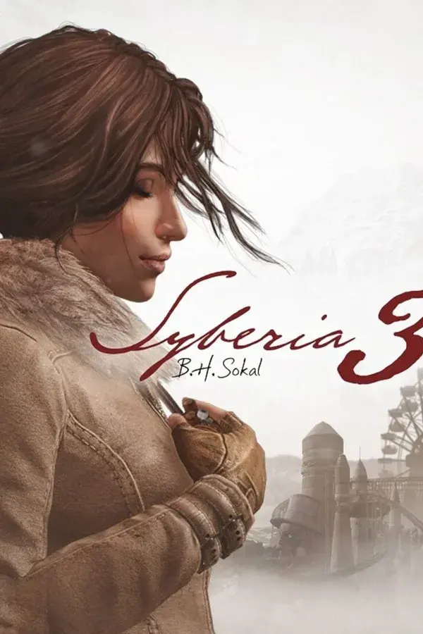Syberia 3 cover art