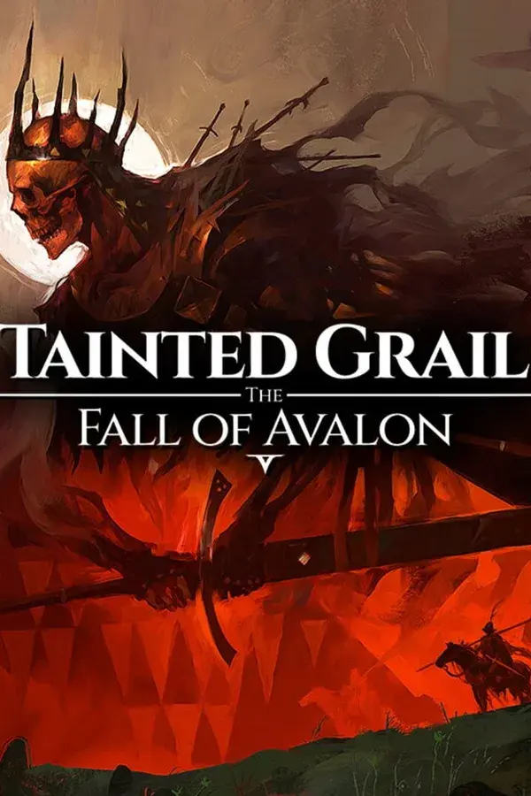 Tainted Grail: The Fall of Avalon cover art