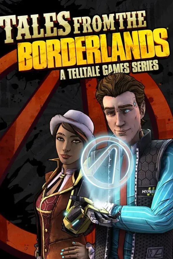 Tales from the Borderlands cover art