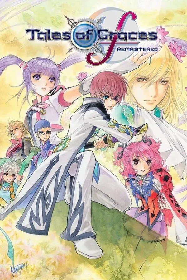 Tales of Graces F Remastered cover art