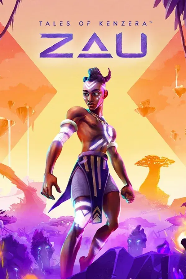 Tales of Kenzera: Zau cover art