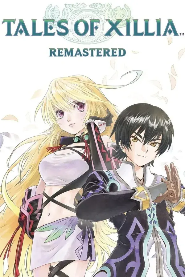 Tales of Xillia Remastered cover art