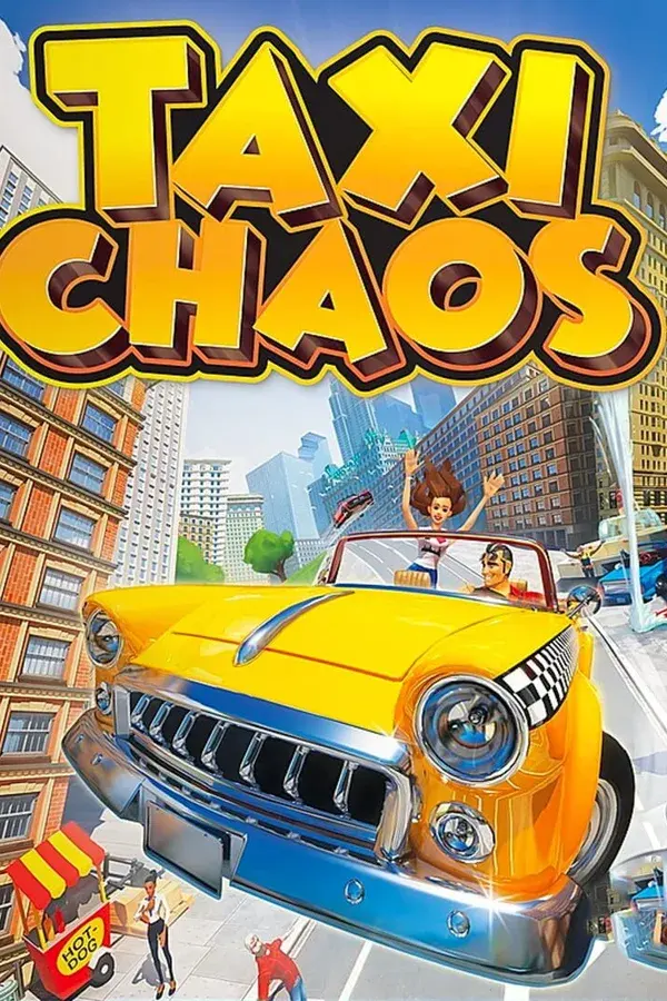 Taxi Chaos cover art