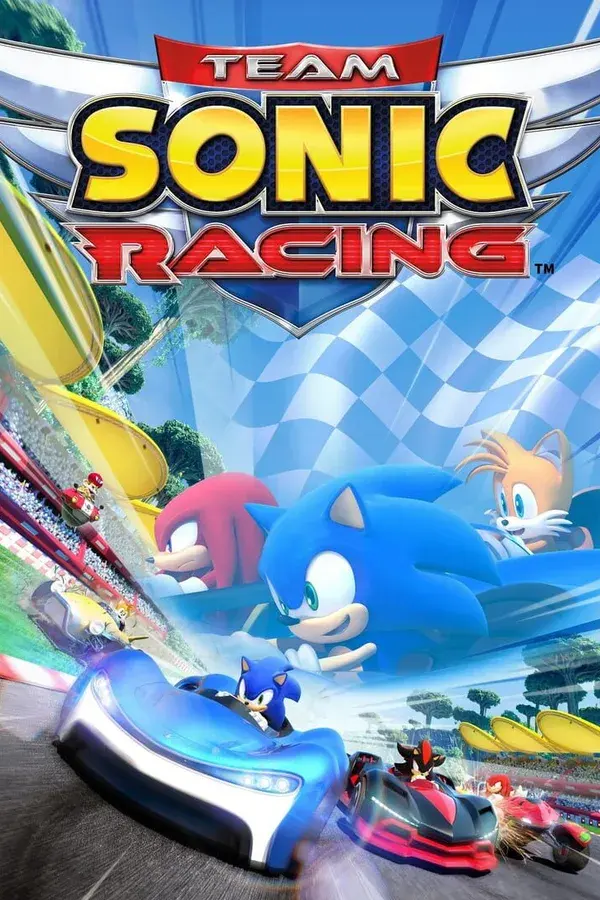 Team Sonic Racing cover art