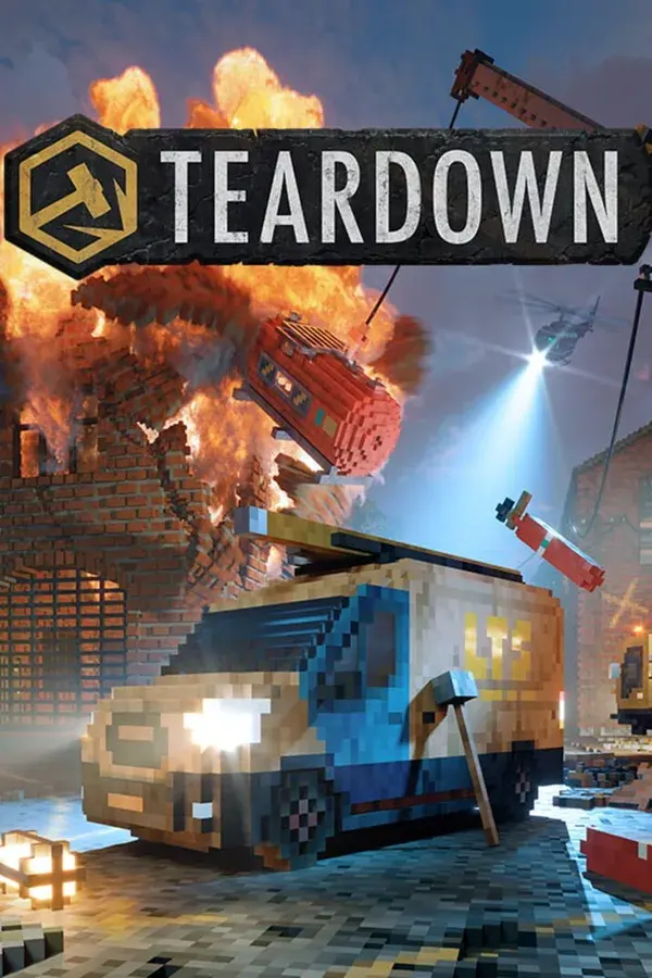 Teardown cover art