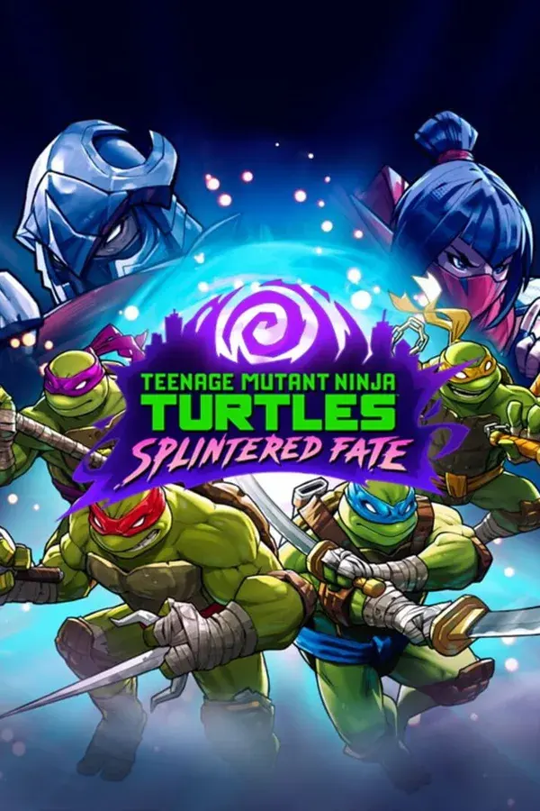 Teenage Mutant Ninja Turtles: Splintered Fate cover art
