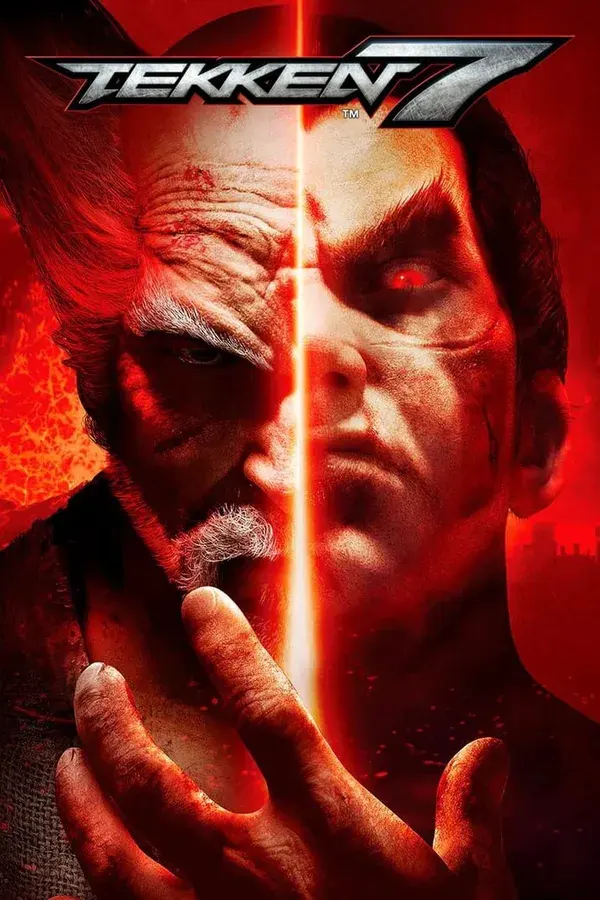 Tekken 7 cover art