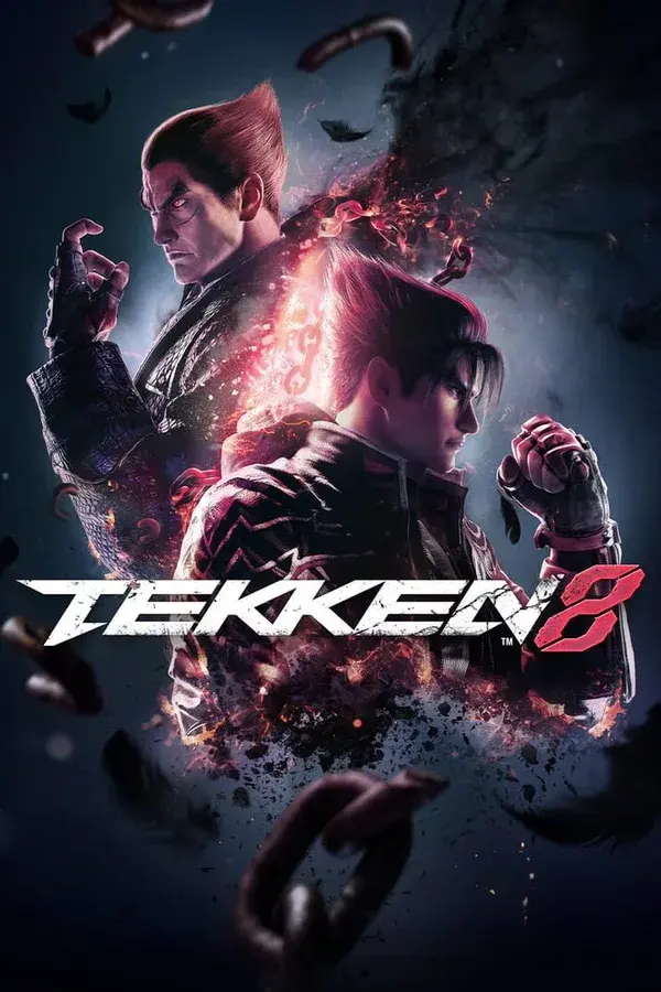 Tekken 8 cover art
