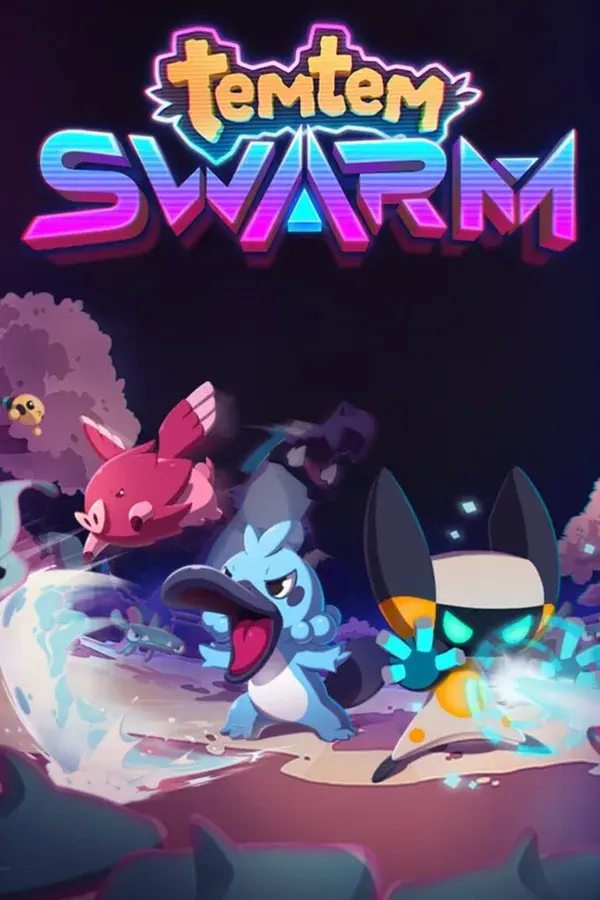 Temtem: Swarm cover art