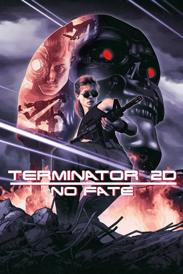 Terminator 2D: No Fate cover art