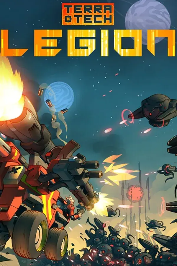 TerraTech Legion cover art
