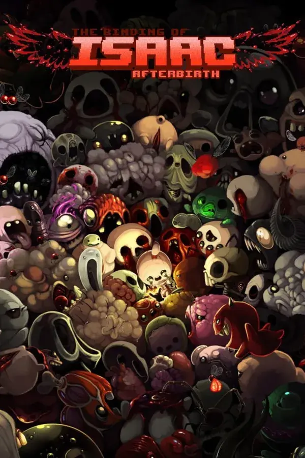 The Binding of Isaac: Afterbirth cover art