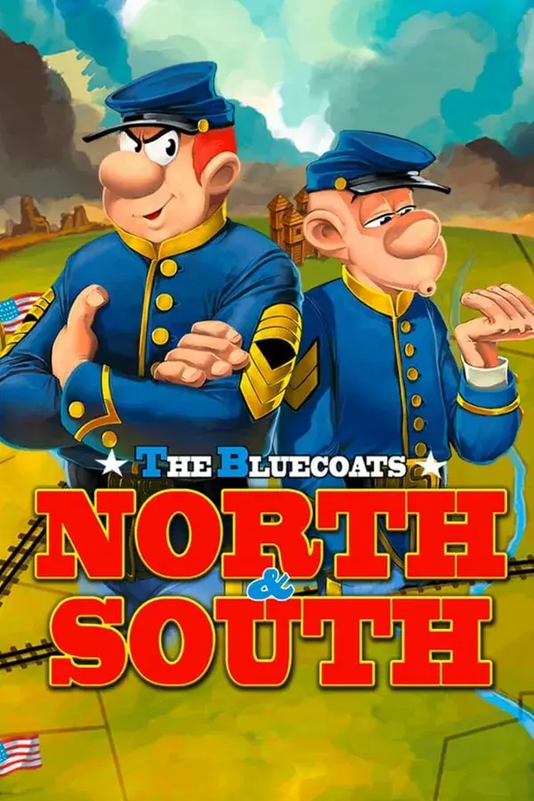 The Bluecoats: North & South cover art