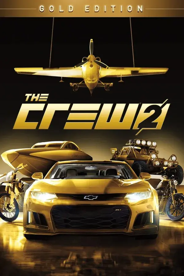 The Crew 2: Gold Edition cover art