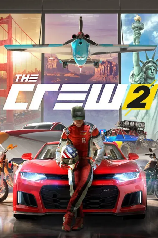 The Crew 2: Gold Edition cover art
