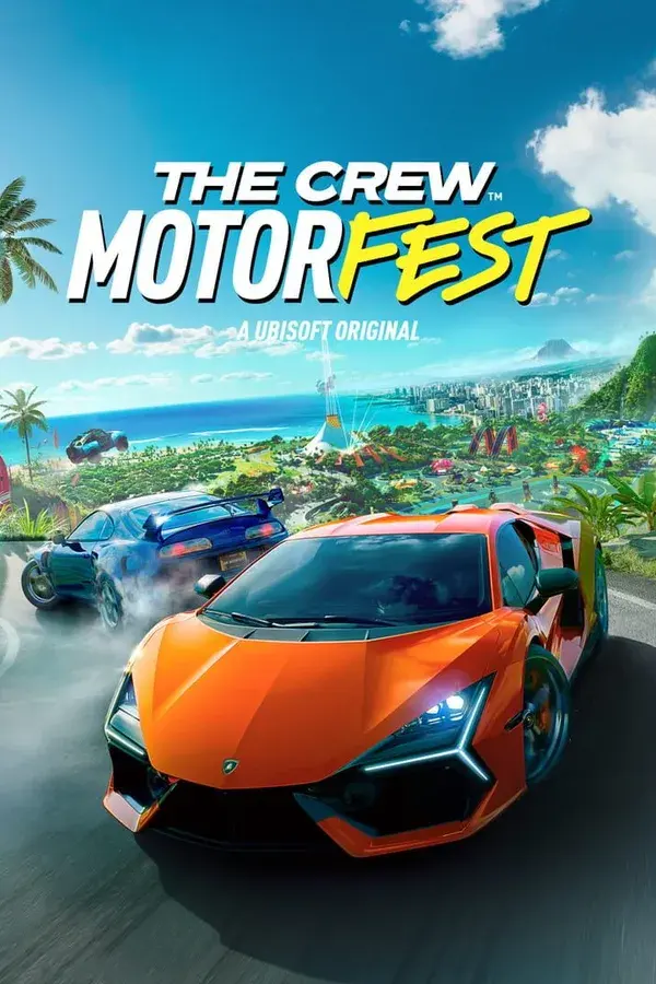 The Crew: Motorfest cover art