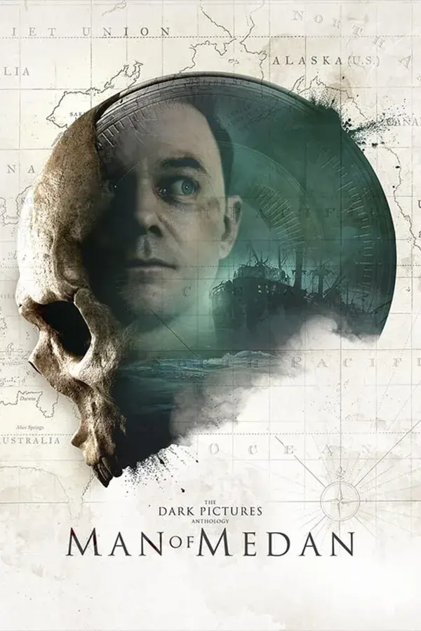 The Dark Pictures Anthology: Man of Medan cover art