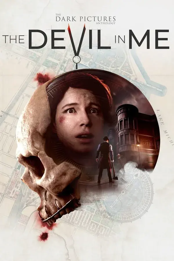 The Dark Pictures Anthology: The Devil in Me cover art