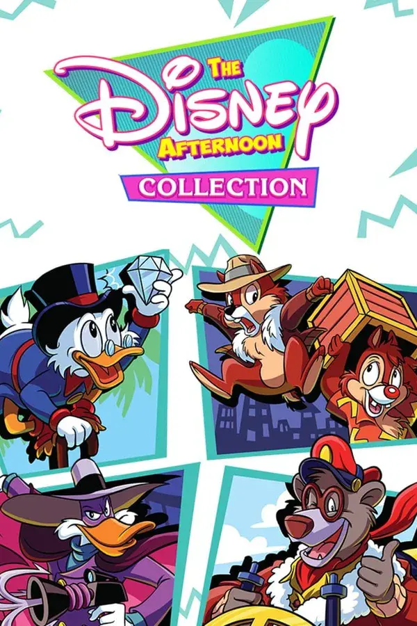 The Disney Afternoon Collection cover art