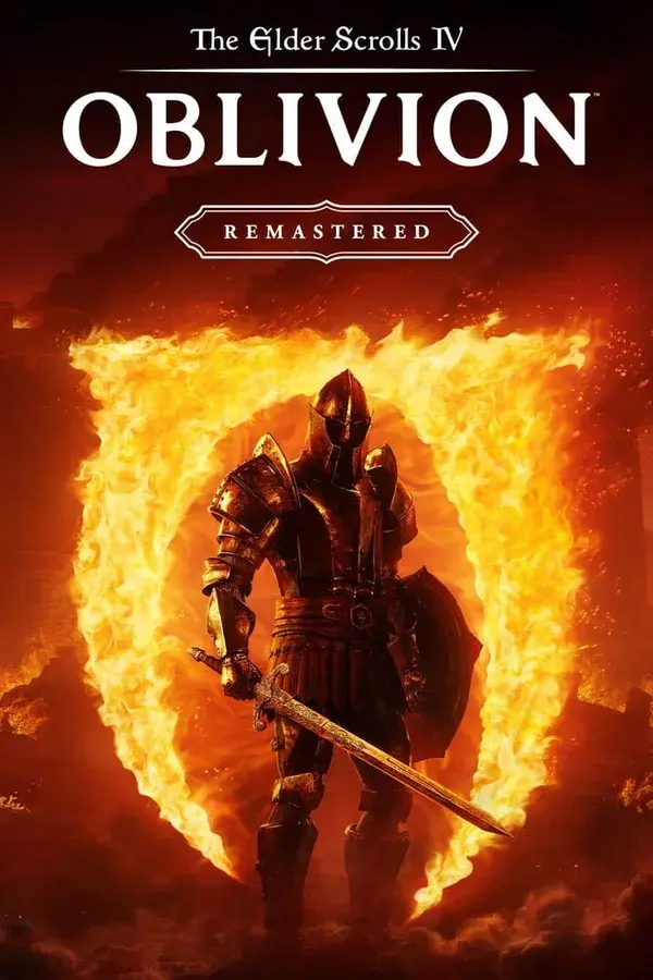 The Elder Scrolls IV: Oblivion Remastered cover art