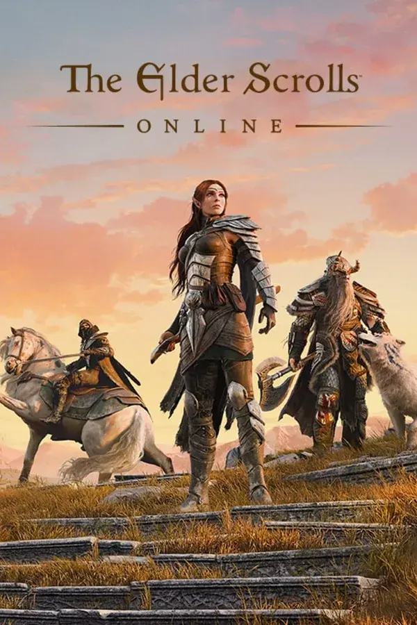 The Elder Scrolls Online cover art