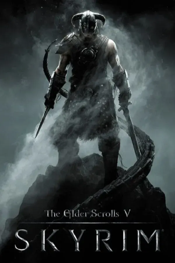 The Elder Scrolls V: Skyrim cover art