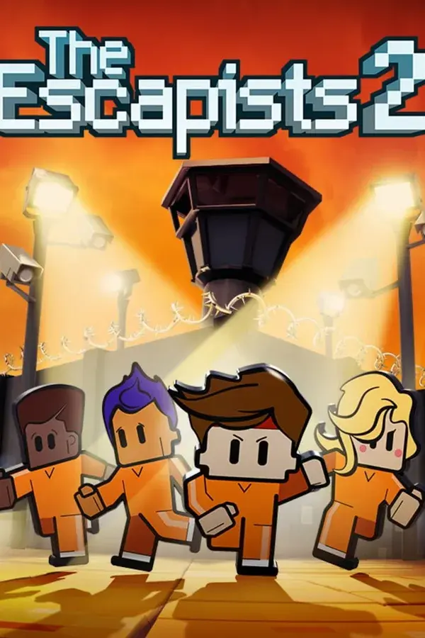 The Escapists 2 cover art