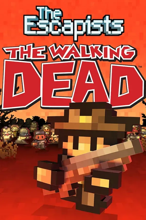 The Escapists: The Walking Dead cover art