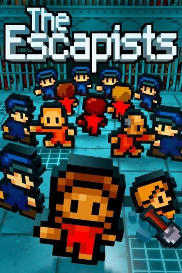 The Escapists cover art