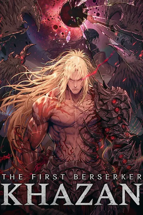 The First Berserker: Khazan cover art