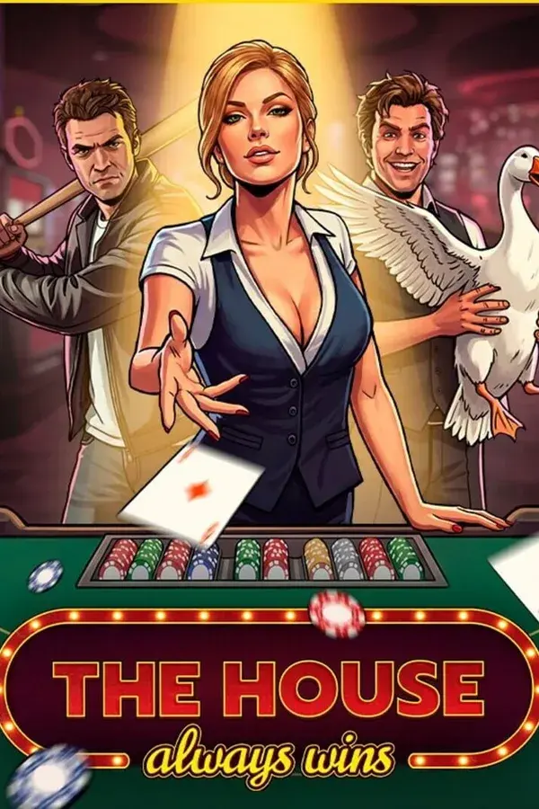 The House Always Wins cover art