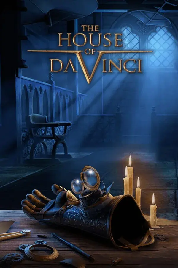 The House of Da Vinci cover art