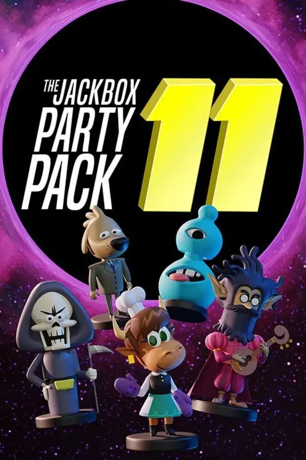 The Jackbox Party Pack 11 cover art