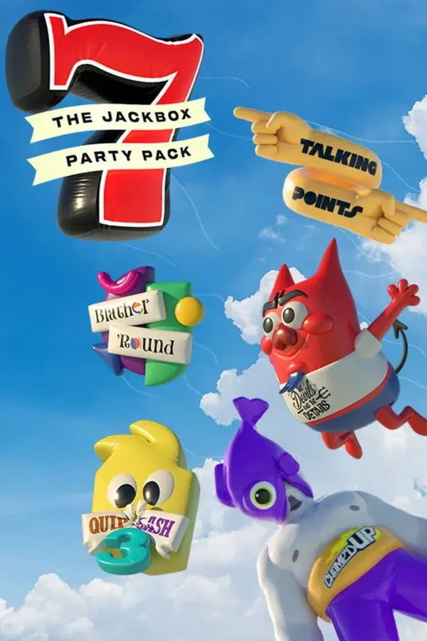 The Jackbox Party Pack 7 cover art