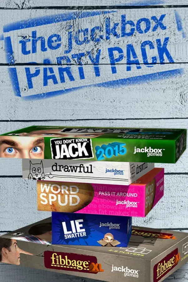 The Jackbox Party Pack cover art