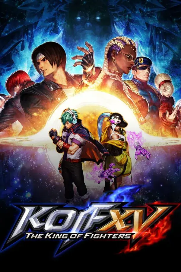 The King of Fighters XV cover art