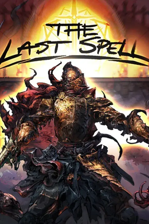 The Last Spell cover art