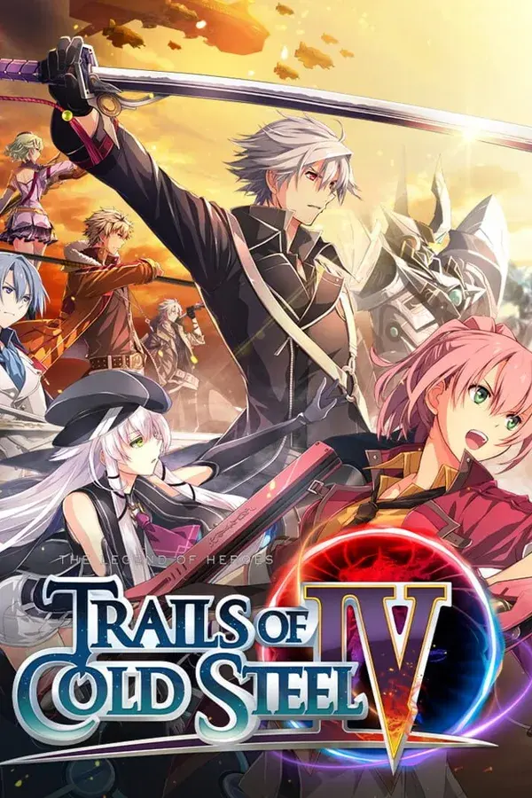 The Legend of Heroes: Trails of Cold Steel IV cover art