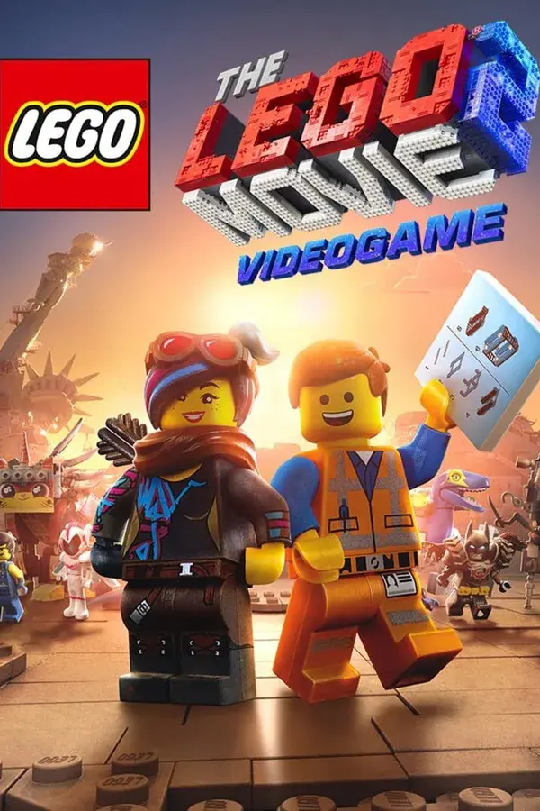 The LEGO Movie 2 Videogame cover art