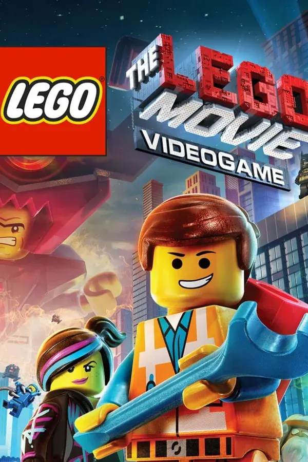 The LEGO Movie Videogame cover art