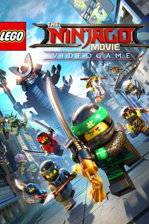 The LEGO Ninjago Movie Video Game cover art