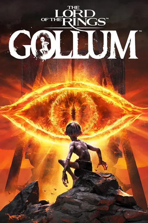 The Lord of the Rings: Gollum cover art