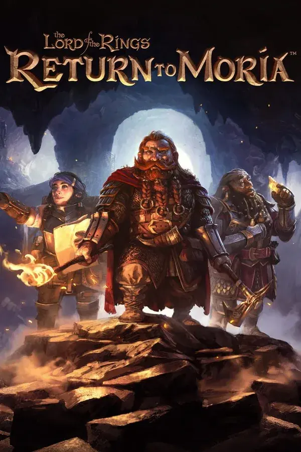 The Lord of the Rings: Return to Moria cover art