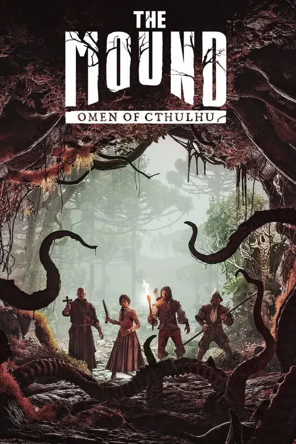 The Mound: Omen of Cthulhu cover art