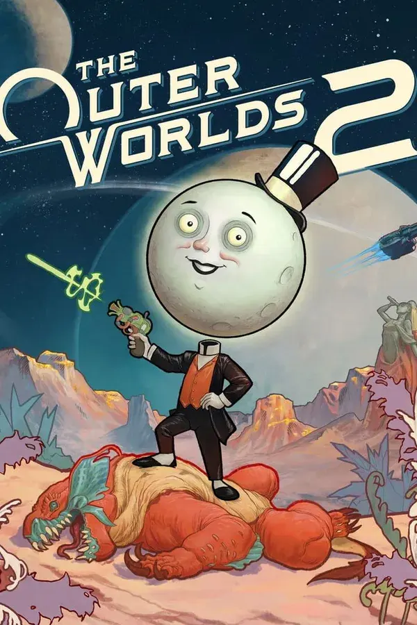 The Outer Worlds 2 cover art