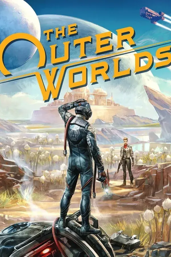 The Outer Worlds cover art