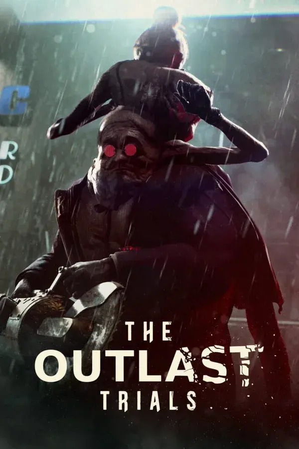 The Outlast Trials cover art