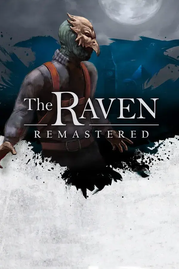 The Raven Remastered cover art